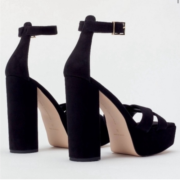 Good American Black Platform Heel 8.5 - Picture 9 of 13